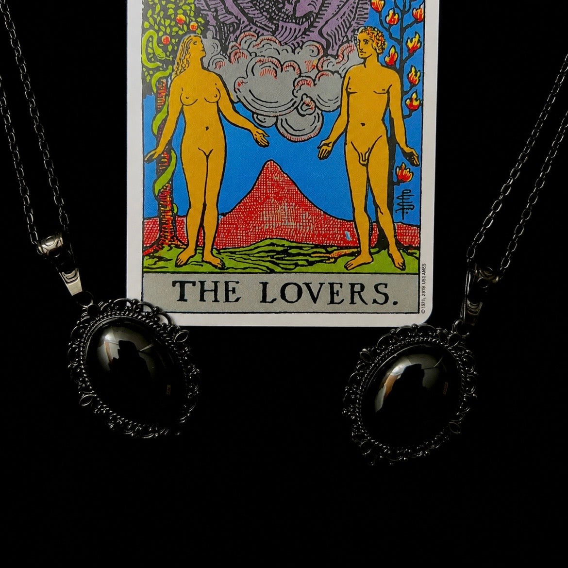 Mourning Vow | Lover’s Set