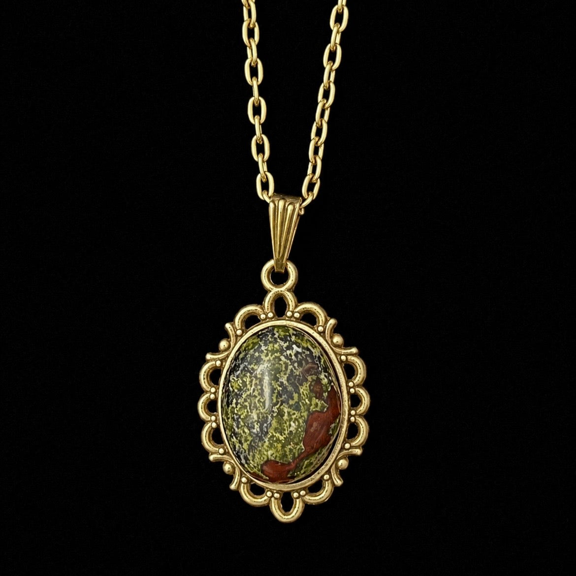 Blood Moon Talisman | Heirloom Collection